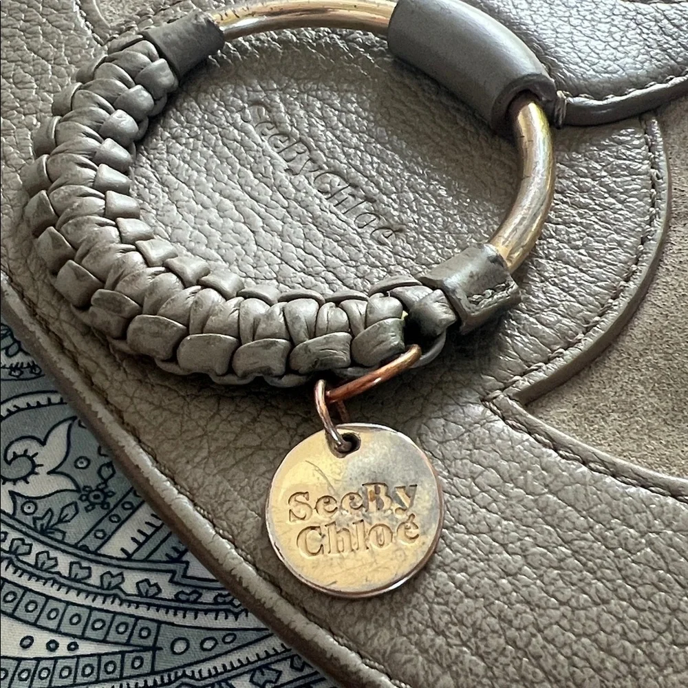See by Chloé Hana Small Leather & Suede Crossbody